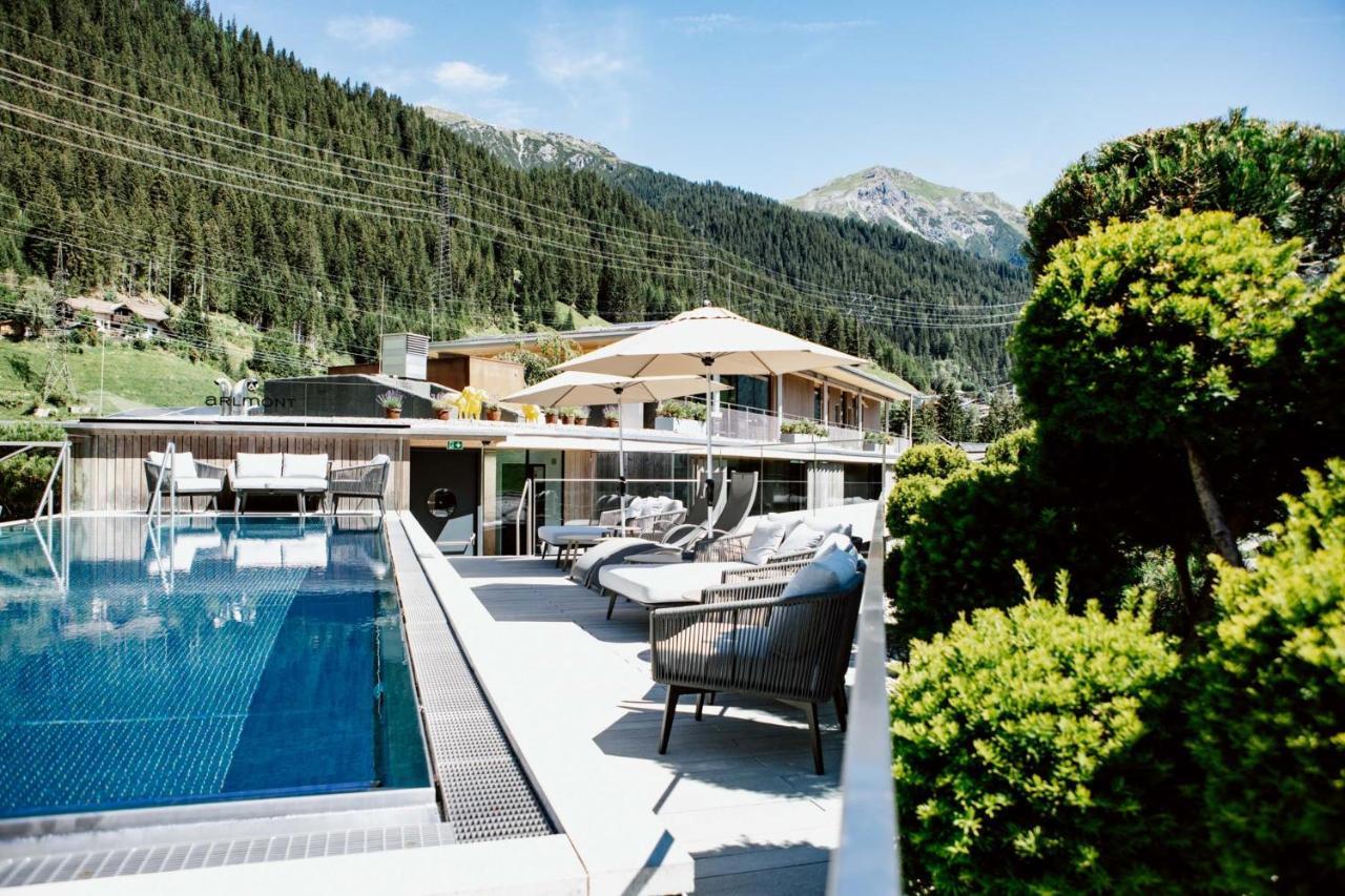 Hotel Arlmont 4 Stern Superior Σανκτ Αντόν αμ Άλμπεργκ Εξωτερικό φωτογραφία