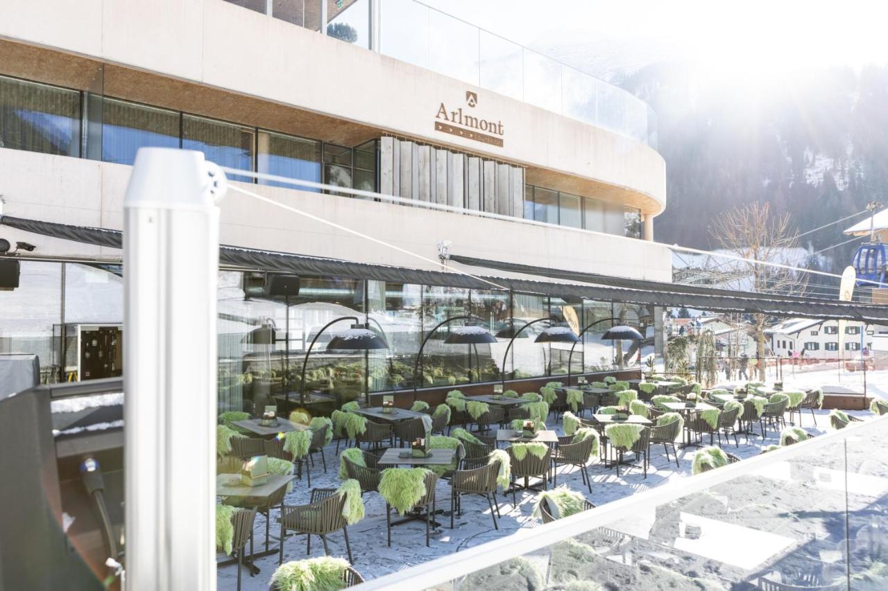 Hotel Arlmont 4 Stern Superior Σανκτ Αντόν αμ Άλμπεργκ Εξωτερικό φωτογραφία