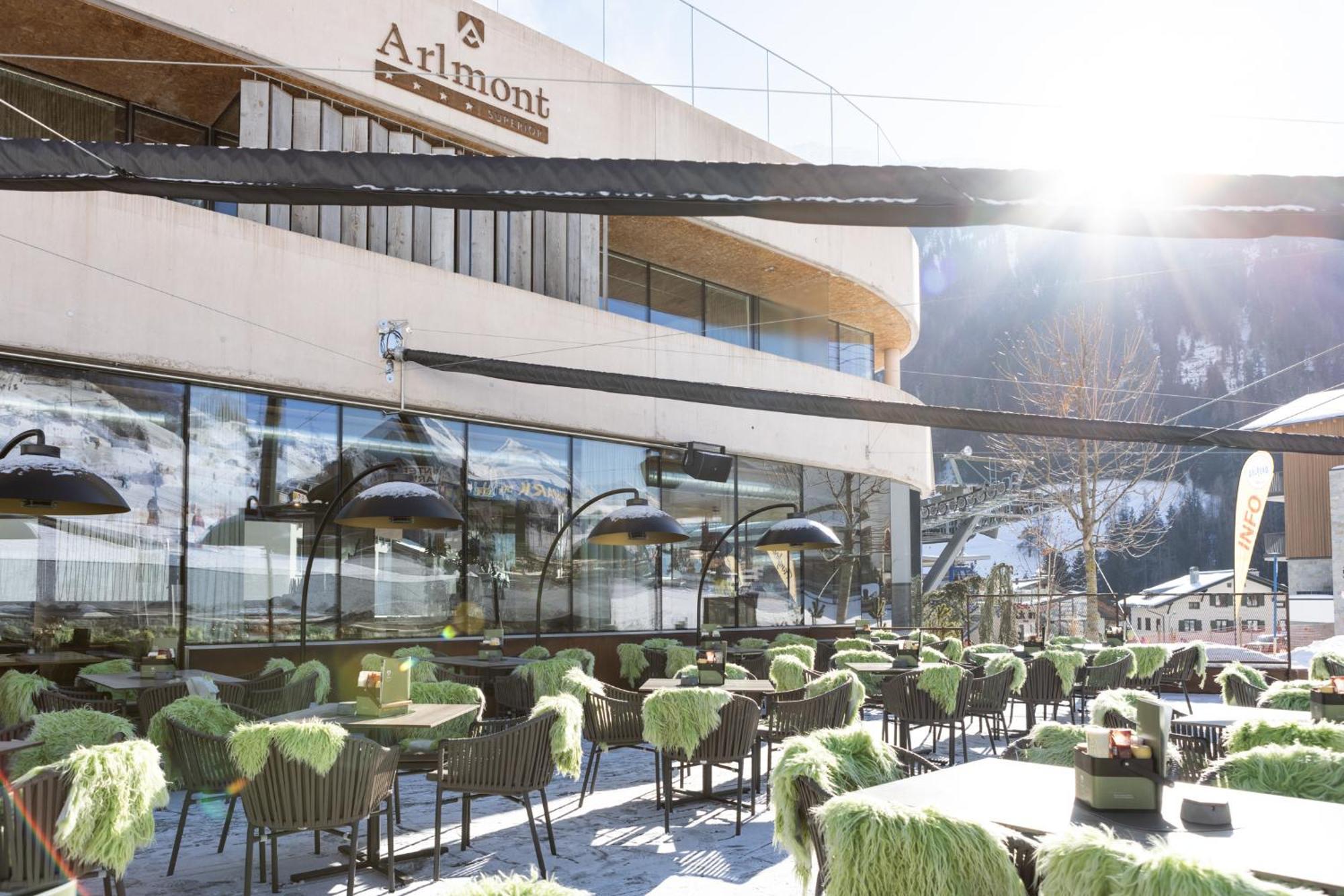 Hotel Arlmont 4 Stern Superior Σανκτ Αντόν αμ Άλμπεργκ Εξωτερικό φωτογραφία