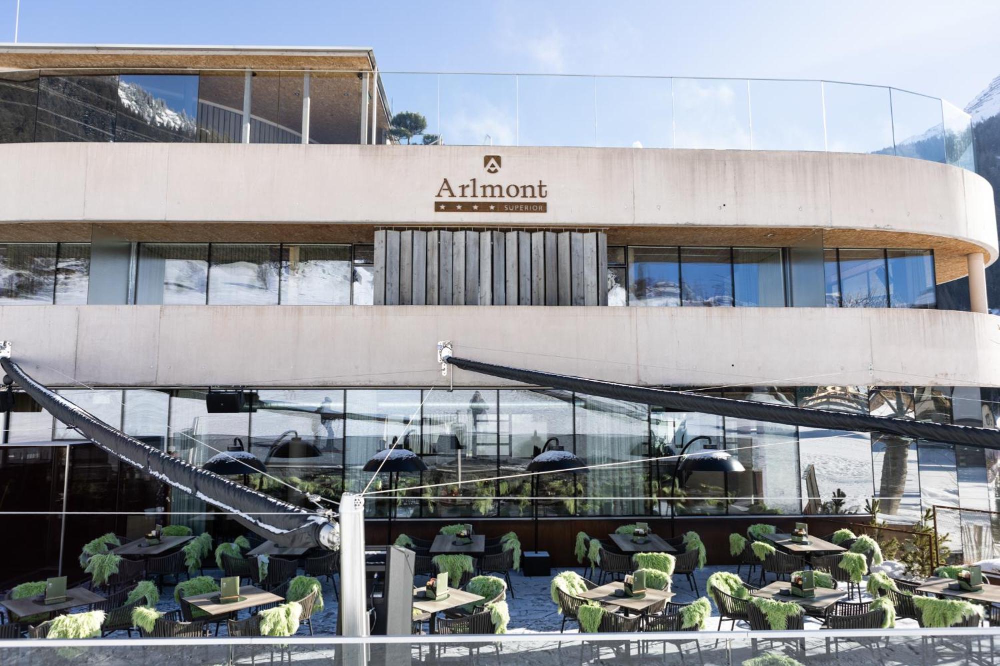 Hotel Arlmont 4 Stern Superior Σανκτ Αντόν αμ Άλμπεργκ Εξωτερικό φωτογραφία